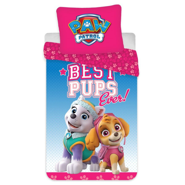 Bettwäsche Paw Patrol Skye Everest Best Pups ever!