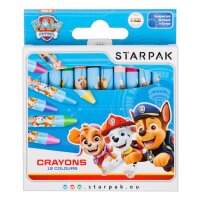 Wachsmalstifte 12 Farben Paw Patrol