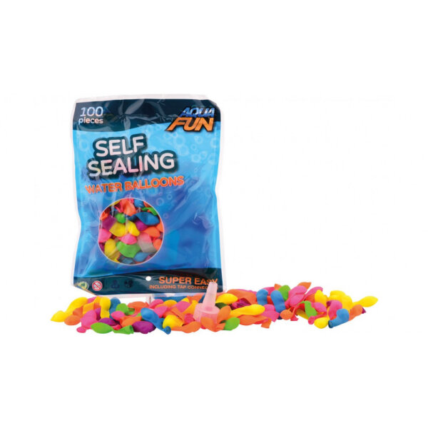 Selbstverdichtene Wasserbomben