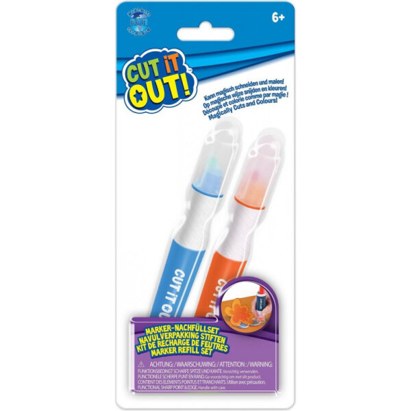 Cut It Out! Nachfüll Stifte 2er Pack