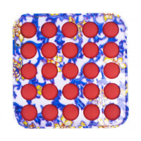 Pop It! Quadrat mit Rahmen