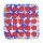 Pop It! Quadrat mit Rahmen