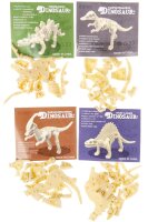 3D Dino Puzzle