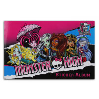 Sticker Sammelalbum Monster High