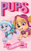 Kinder Handtuch Paw Patrol Skye Everest Pups away 30 cm x...