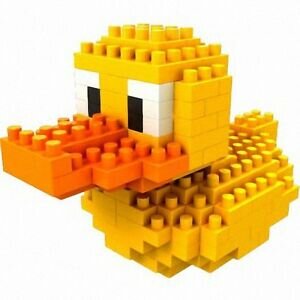 Blockling Ente Mini-Bausteine