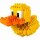 Blockling Ente Mini-Bausteine