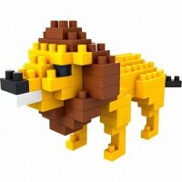 Blockling Löwe Mini-Bausteine