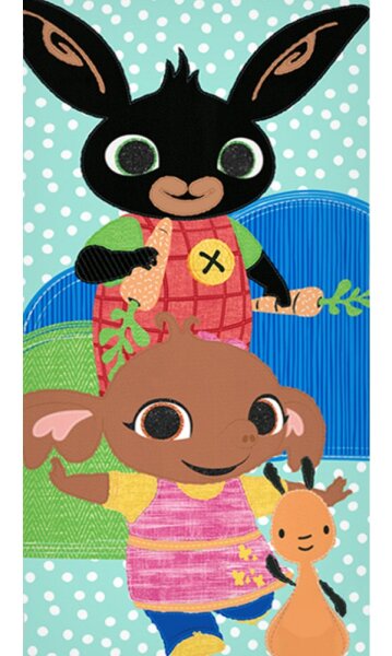 Kinder Handtuch Bing 30 cm x 50 cm Gäste klein