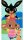Kinder Handtuch Bing 30 cm x 50 cm Gäste klein