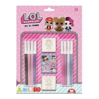 LOL Surprise Set Stempel mit Filzstiften 11-teilig