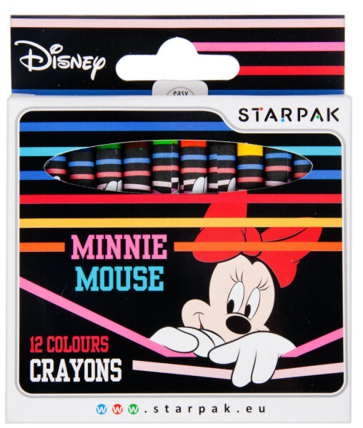 Minnie Mouse Wachsmalstifte