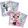 Minnie Maus Notizbuch mit Stickern A5 Unicorn / Einhorn