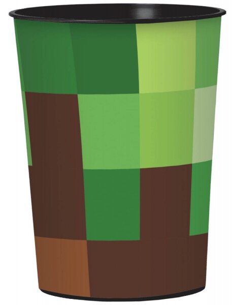TNT Minecraft Party Trinkbecher 473ml