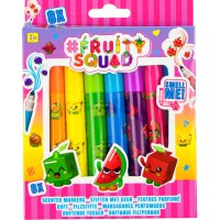 8 duftende Filzstifte Fruity Squad