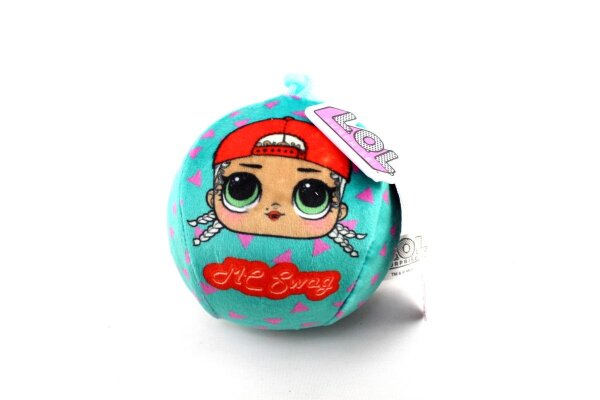 LOL Surprise Squeezster Taschenanhänger Schlüsselanhänger 9cm MC Swag