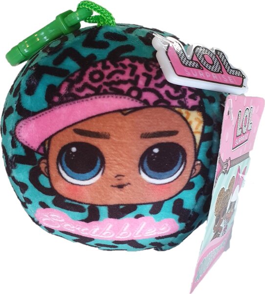LOL Surprise Squeezster Taschenanhänger Schlüsselanhänger 9cm Scribbles