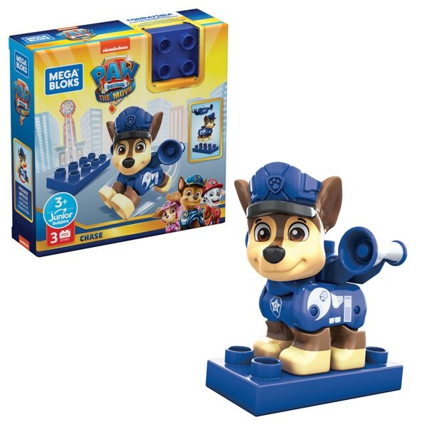 Mega Blocks Paw Patrol Chase 3tlg.