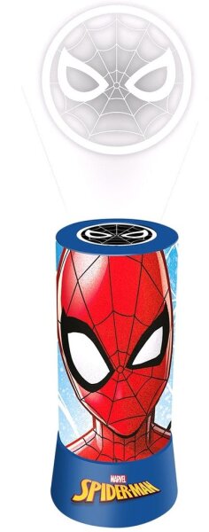 Projektor LED Lampe Leuchte Nachtlicht Tischlampe Marvel Spiderman Kinder