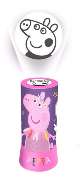 Projektor LED Lampe Leuchte Nachtlicht Tischlampe Peppa Wutz Pig Kinder