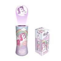 Projektor Lampe Leuchte Nachtlicht Tischlampe Einhorn