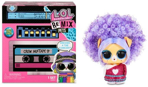 LOL Surprise Remix Pets L.O.L.