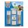 Paw Patrol Set Stempel mit Filzstiften 11-teilig