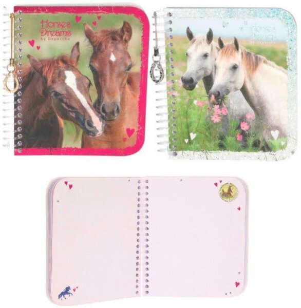 Depesche Horses Dreams Notizbuch Pferd
