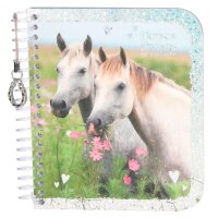 Depesche Horses Dreams Notizbuch Pferd Silber