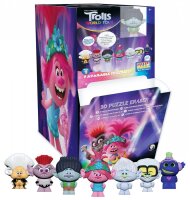 3D Puzzle Radiergummi Trolls World Tour