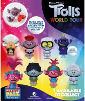 3D Puzzle Radiergummi Trolls World Tour