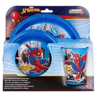 Geschirr Set Spiderman Streets
