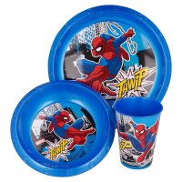 Geschirr Set Spiderman Streets