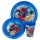 Geschirr Set Spiderman Streets