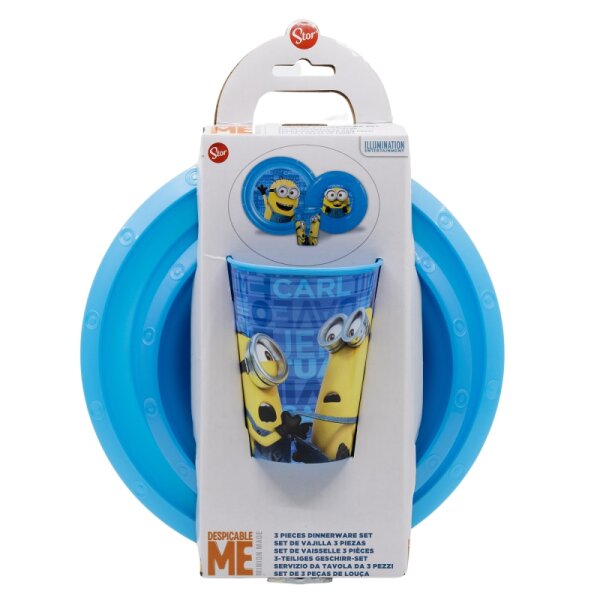 Geschirr Set Minions Rules