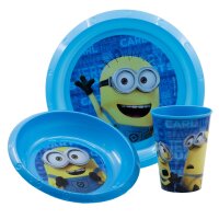 Geschirr Set Minions Rules