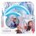 Geschirr Set Frozen II Blue Forest