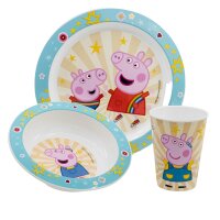 Geschirr Set Peppa Wutz "Kindness Counts"...