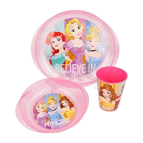 Geschirr Set Princess pink