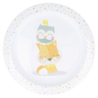 Teller Owl & Fox Eule und Fuchs