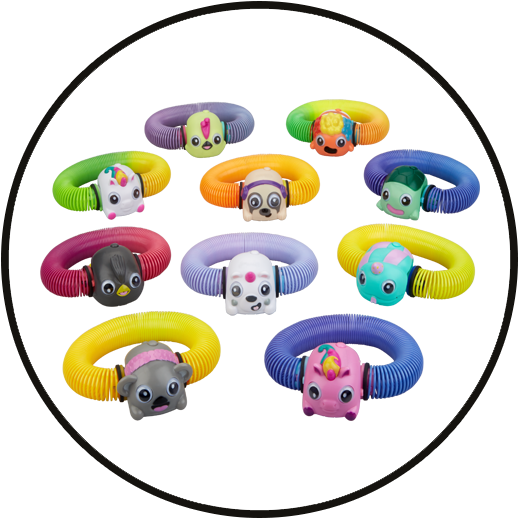 Hasbro Zoops Elektronisches Tier