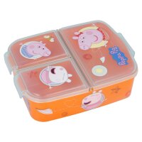 Brotdose mit Fach Peppa Wutz Core