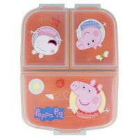 Brotdose mit Fach Peppa Wutz Core