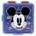 Brotdose Quadrat mit 3 Fächern Disney Mickey Mouse für Kita Schule Frühstück