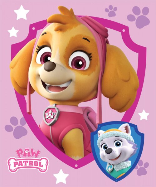 Fleecedecke Paw Patrol Skye 100x140cm