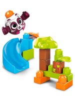 Mega Bloks Bau-Spielset mit Peek a Blocks Tier