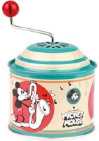Disney Mickey Mouse Drehorgel Spieluhr