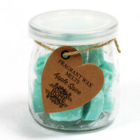 Soja Wachs Waxmelts Melts im Glas Apfelgewürz