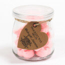 Soja Wachs Waxmelts Melts im Glas Mitternachtsjasmin