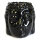 Teelicht Kerzenhalter Ölbrenner Buddha schwarz